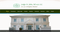 Desktop Screenshot of lodgestjohnbangkok.com